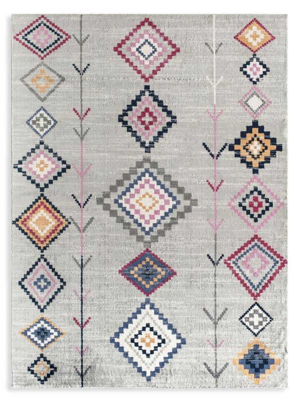 CosmoLiving by Cosmopolitan Patterned Accent Rug